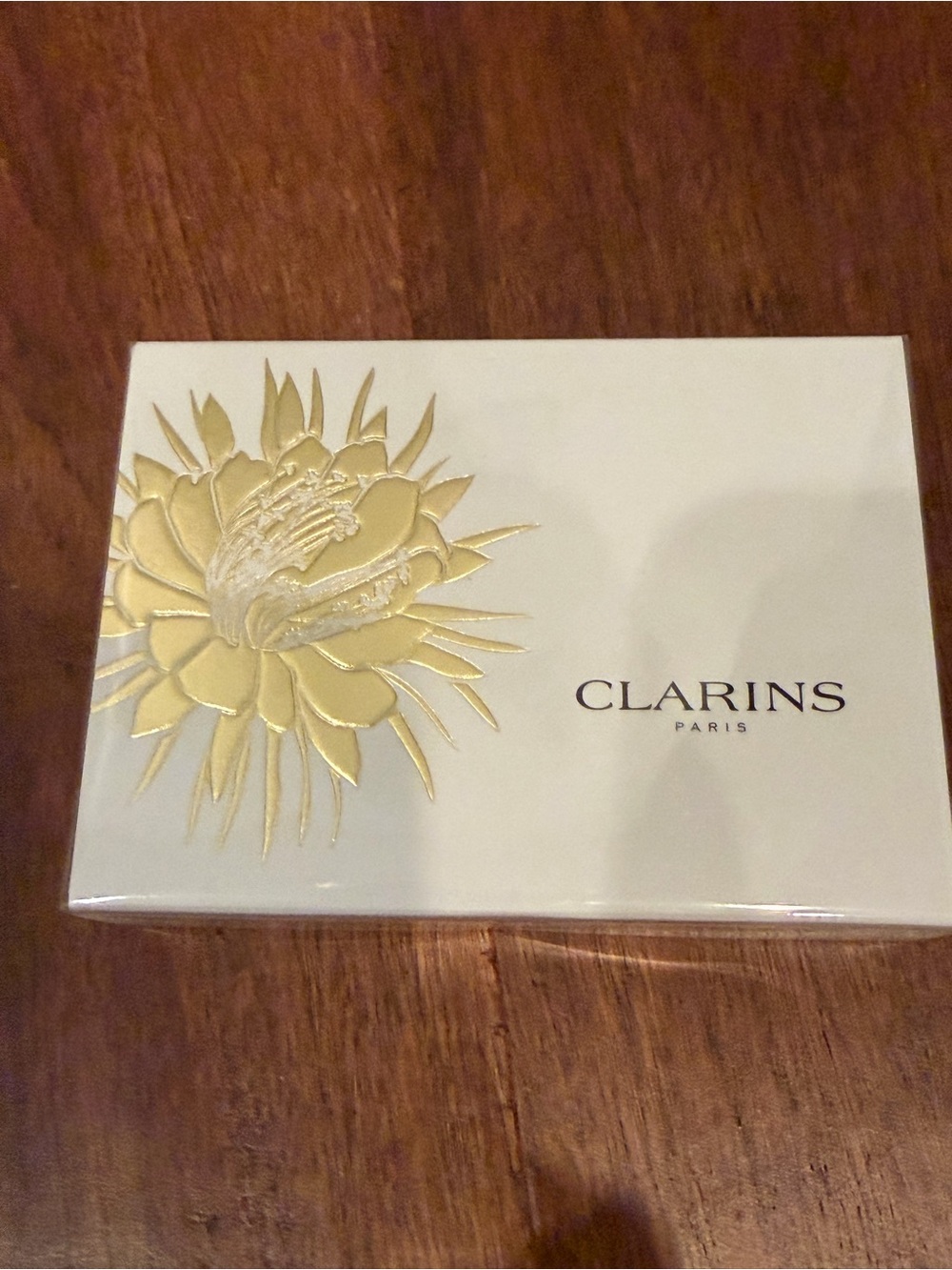 Clarins Paris Precious Exceptional skincare set